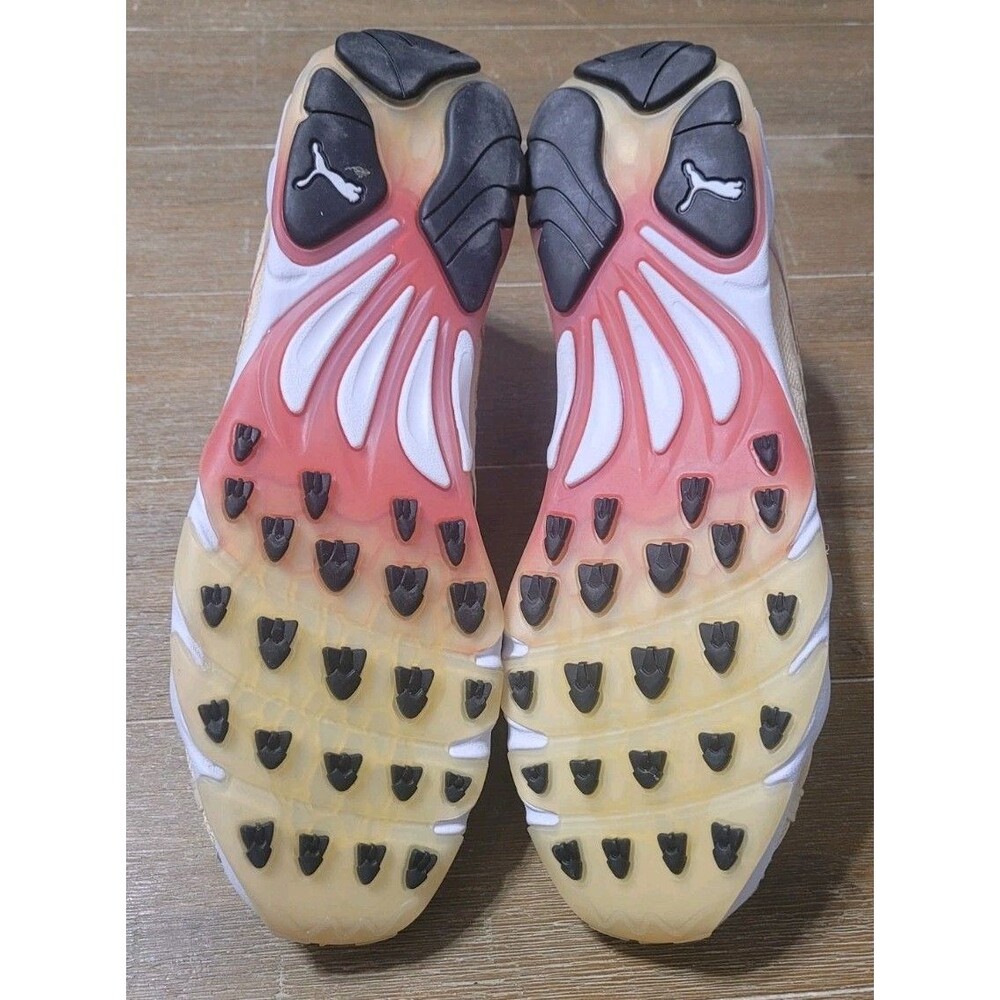 Size 11 - A$AP Rocky x Puma Inhale OG Summer Melon Men's Shoes Sneakers Beige - Picture 6 of 7